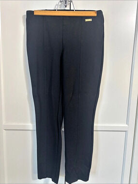 Rag & Bone Straight Leg Pants in Black Size 8